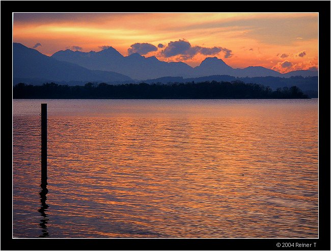 Abend am Chiemsee