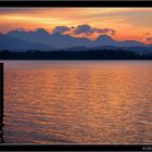 Abend am Chiemsee