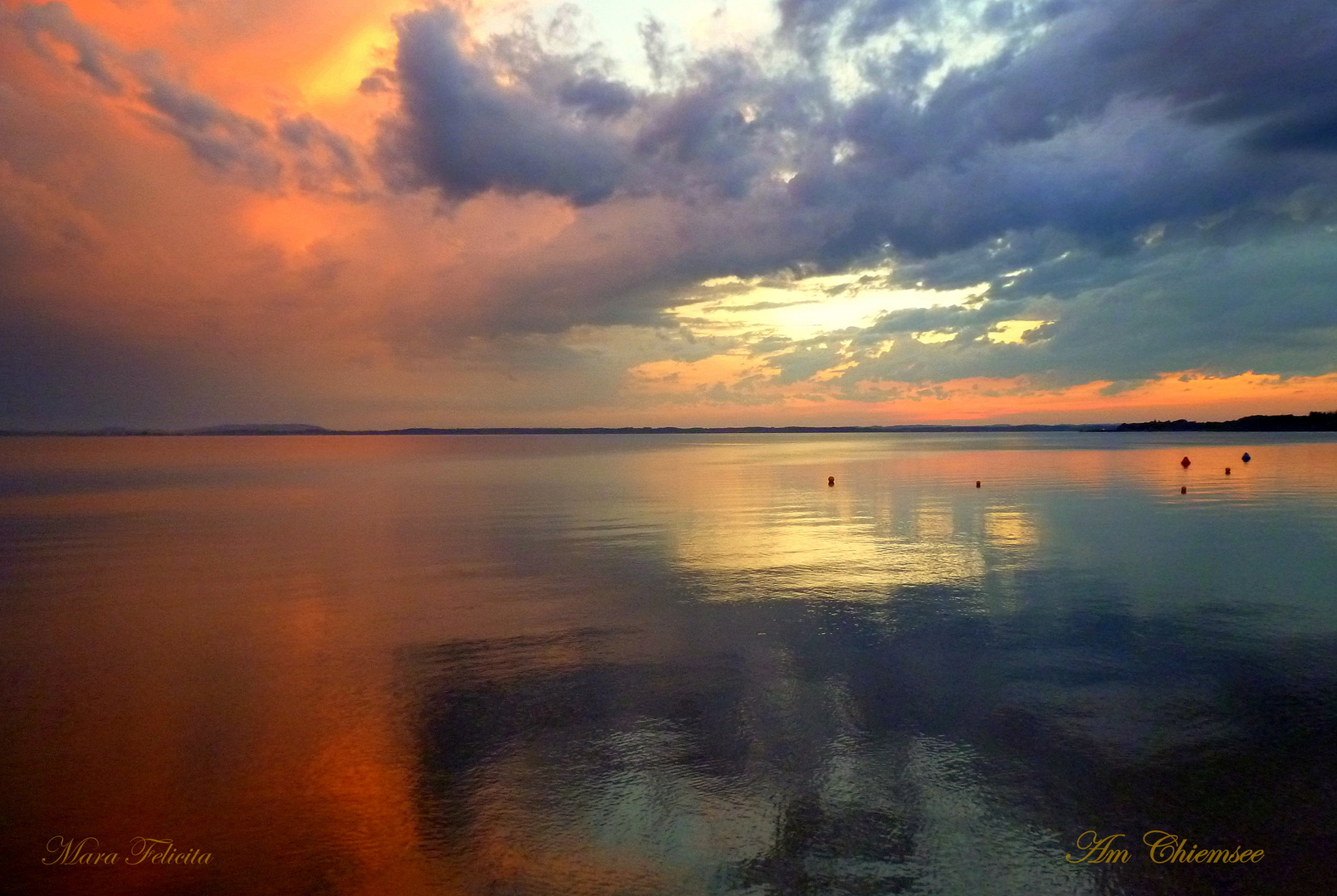 ABEND AM CHIEMSEE