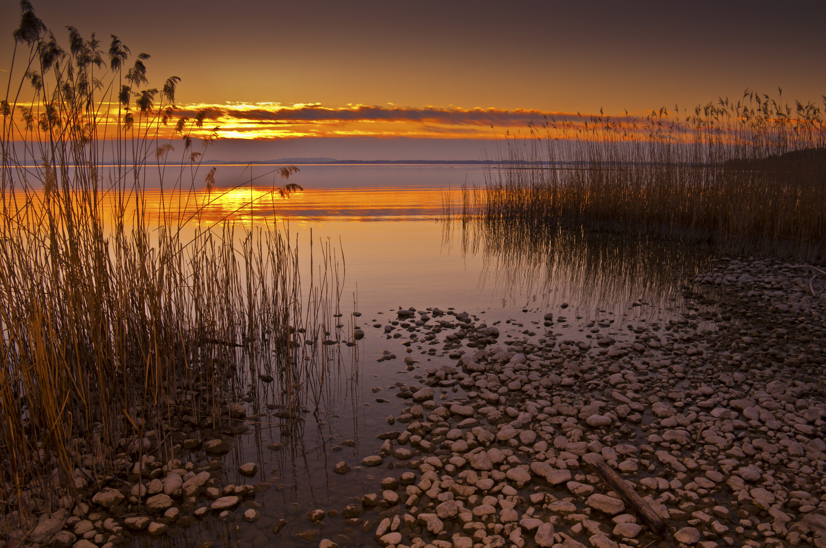 Abend am Chiemsee