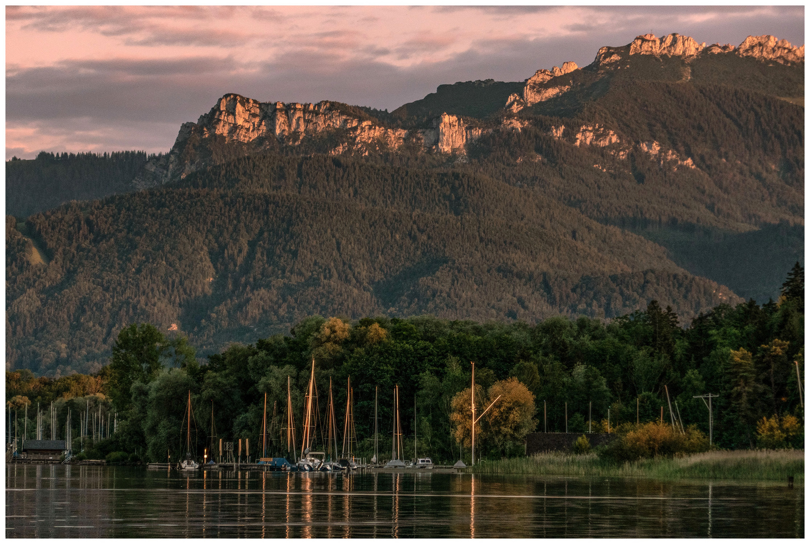 Abend am Chiemsee