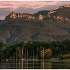 Abend am Chiemsee