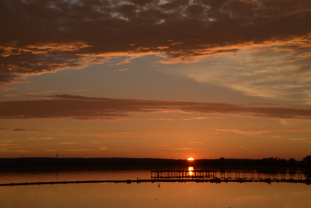 Abend am Dümmer