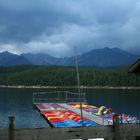 Abend am Eibsee