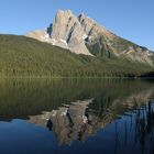 Abend am Emerald Lake