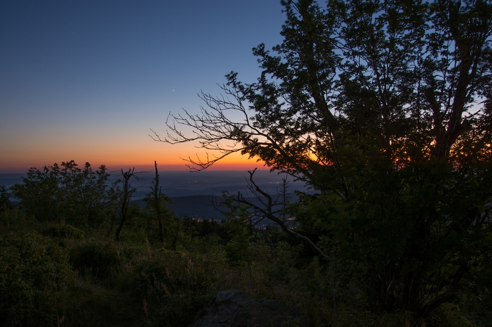 Abend am Feldberg