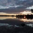 Abend am Femundsee