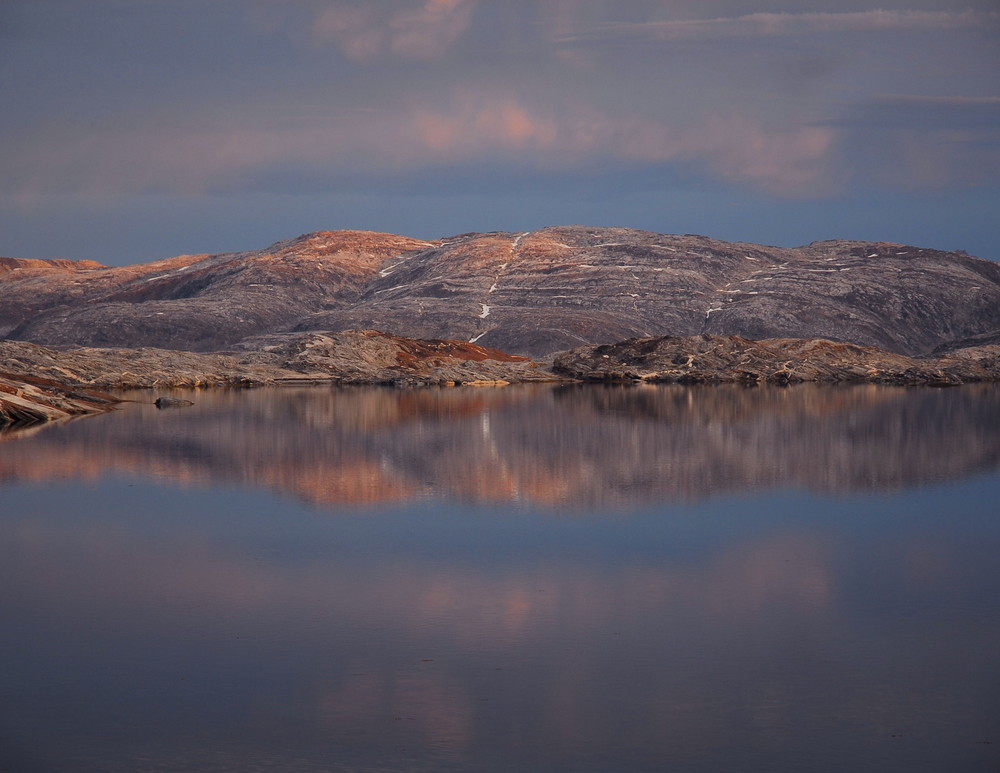 Abend am Fjord