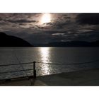 Abend am Fjord