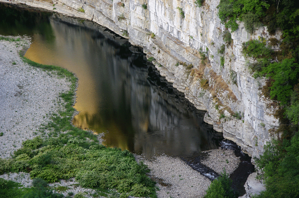 Abend am Fluss