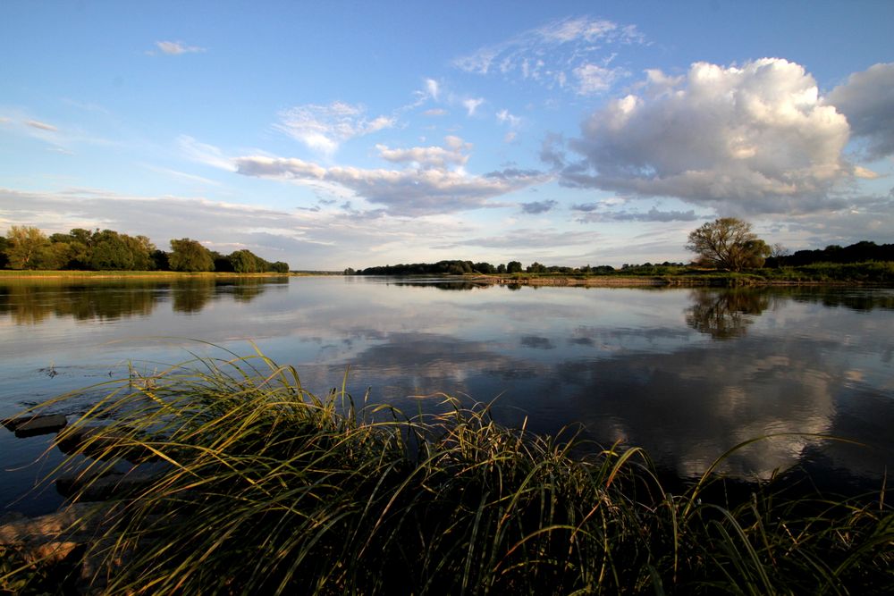 Abend am Fluss 2