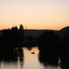 Abend am Fluss