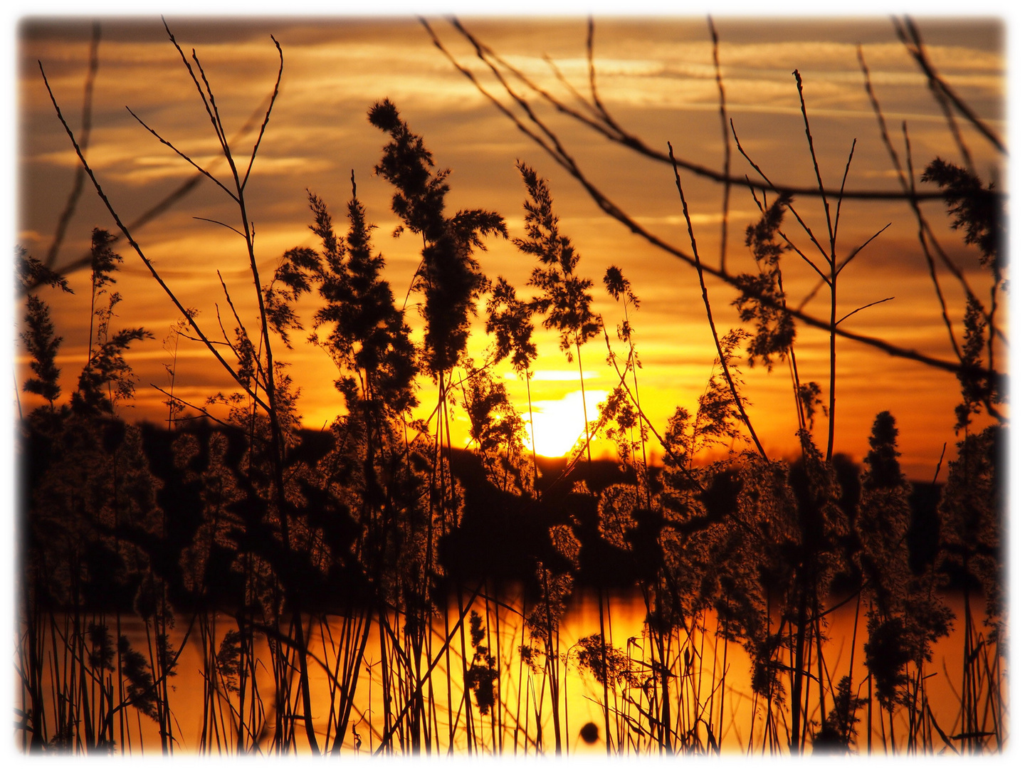 Abend am Förmitzsee