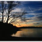 Abend am Förmitzsee