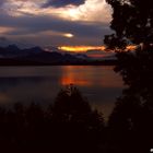 Abend am Forggensee