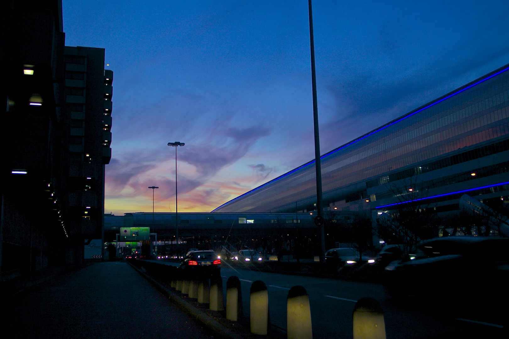 Abend am Fraport