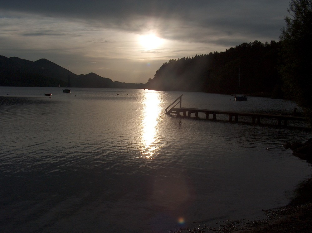 Abend am Fuschelsee