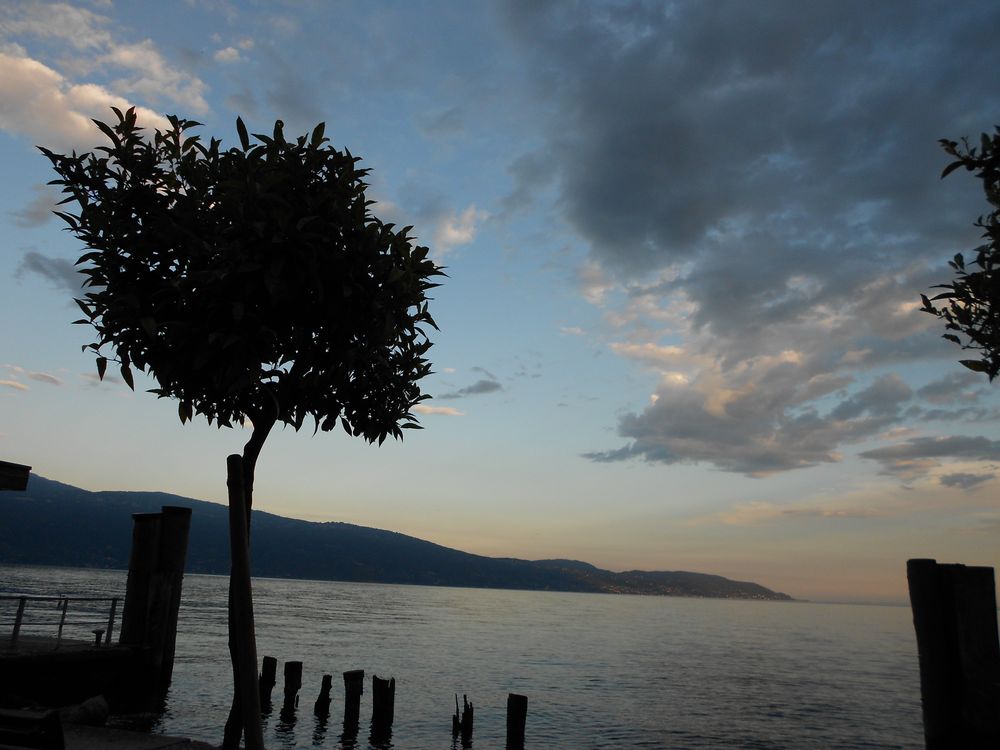 Abend am Gardasee