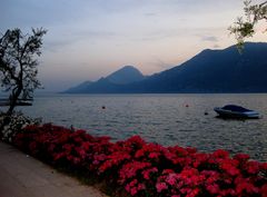 Abend am Gardasee