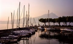 Abend am Gardasee