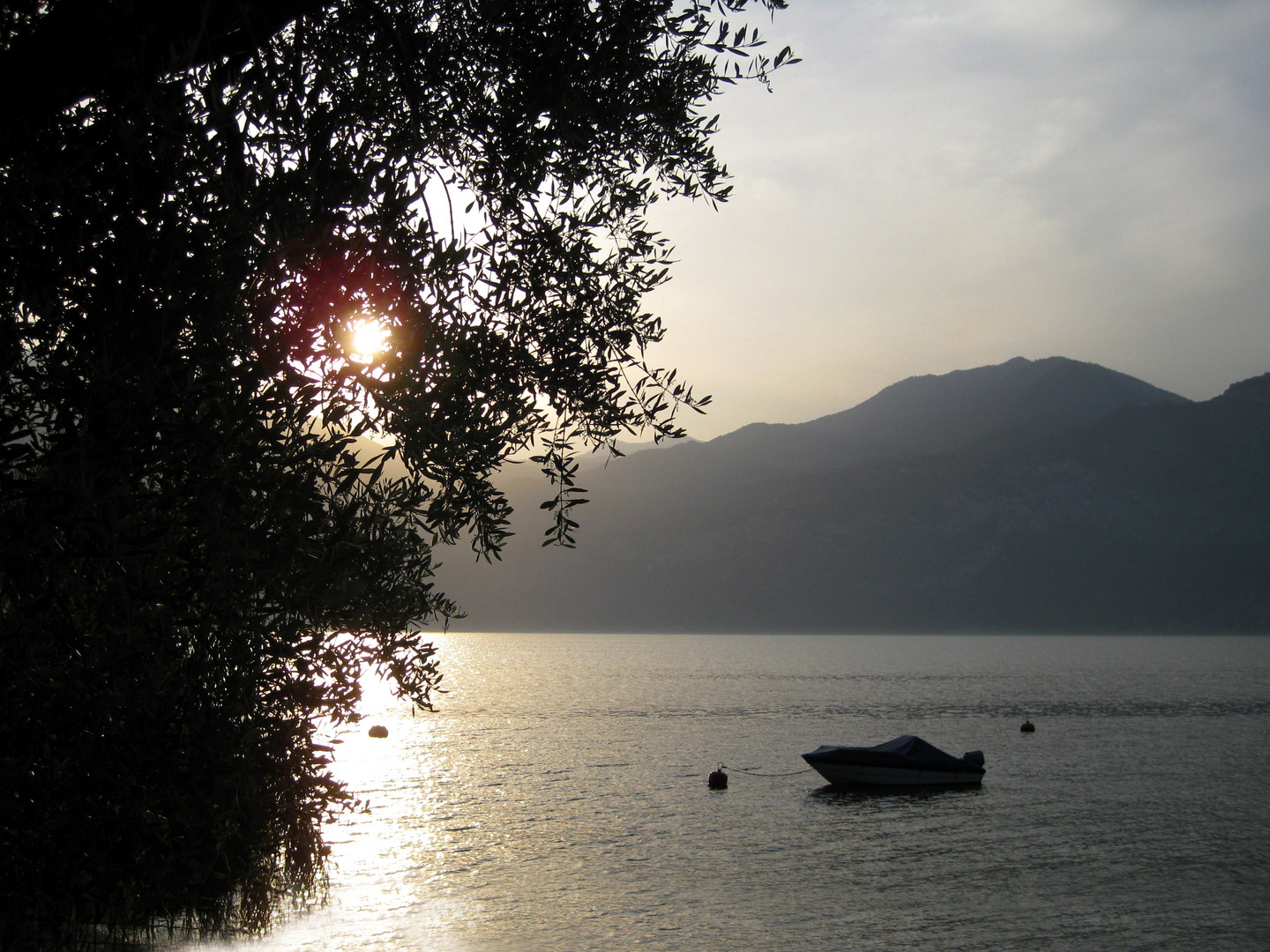 Abend am Gardasee