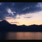 Abend am Gardasee