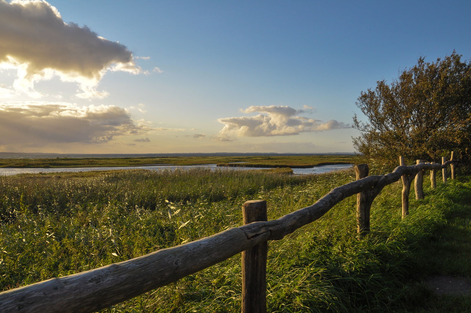 Abend am Geltinger Birk