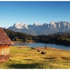 Abend am Geroldsee...