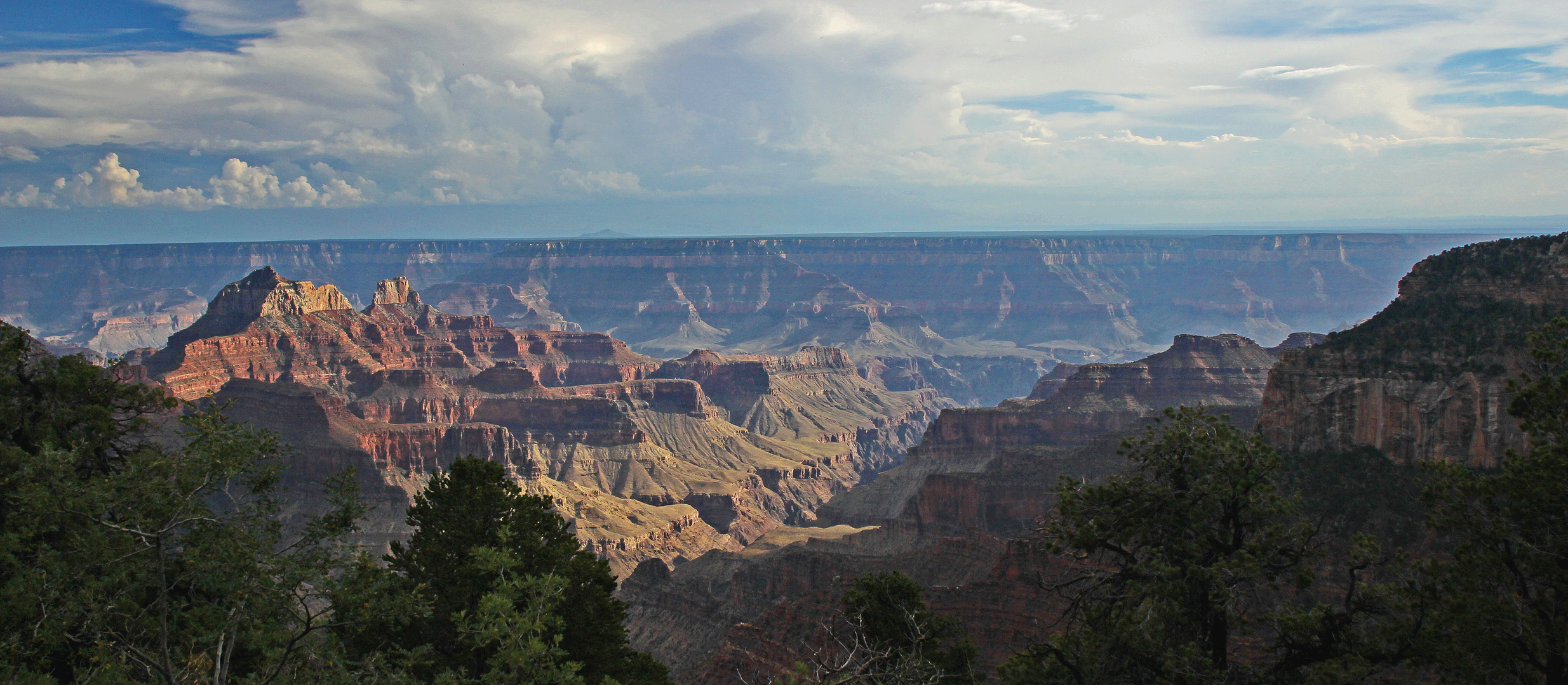 Abend am Grand Canyon