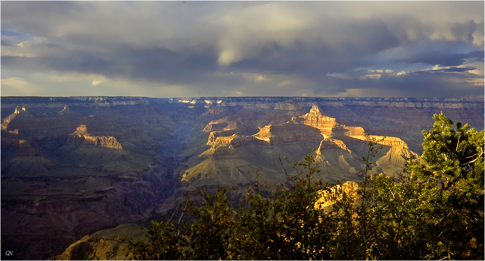 Abend am Grand Canyon