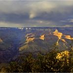 Abend am Grand Canyon