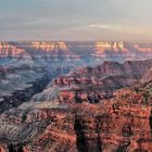 Abend am Grand Canyon