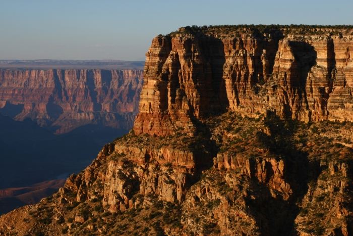 Abend am GrandCanyon