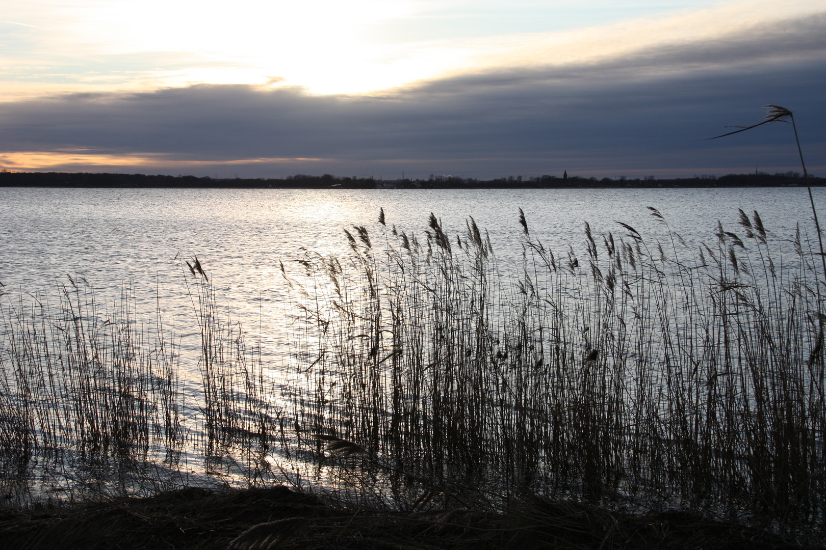 Abend am Greifswalder Bodden