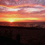 Abend am Greifswalder Bodden - Lubmin