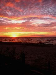 Abend am Greifswalder Bodden - Lubmin