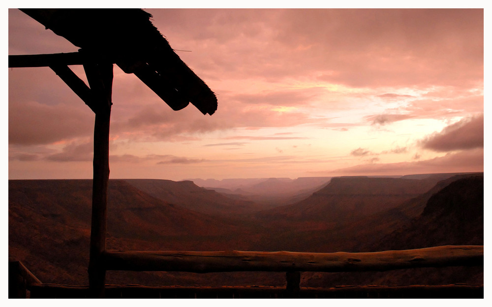 Abend am Grootberg