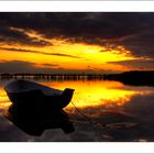 Abend am großen Jasmunder Bodden