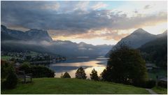 Abend am Grundlsee