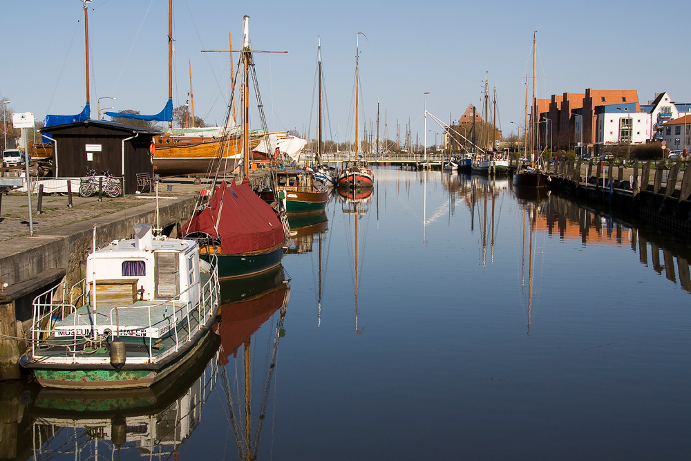 Abend am Hafen