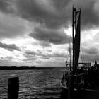 Abend am Hafen/Zingst