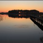 Abend am Haussee