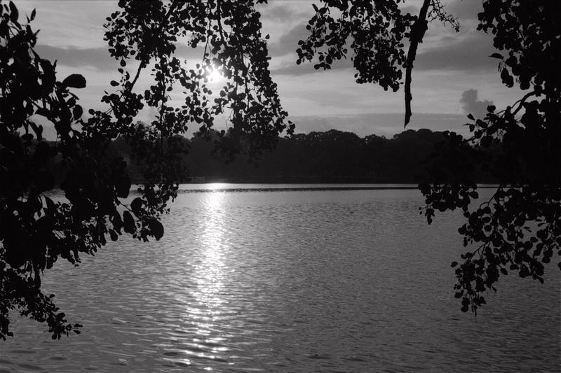 Abend am Haussee