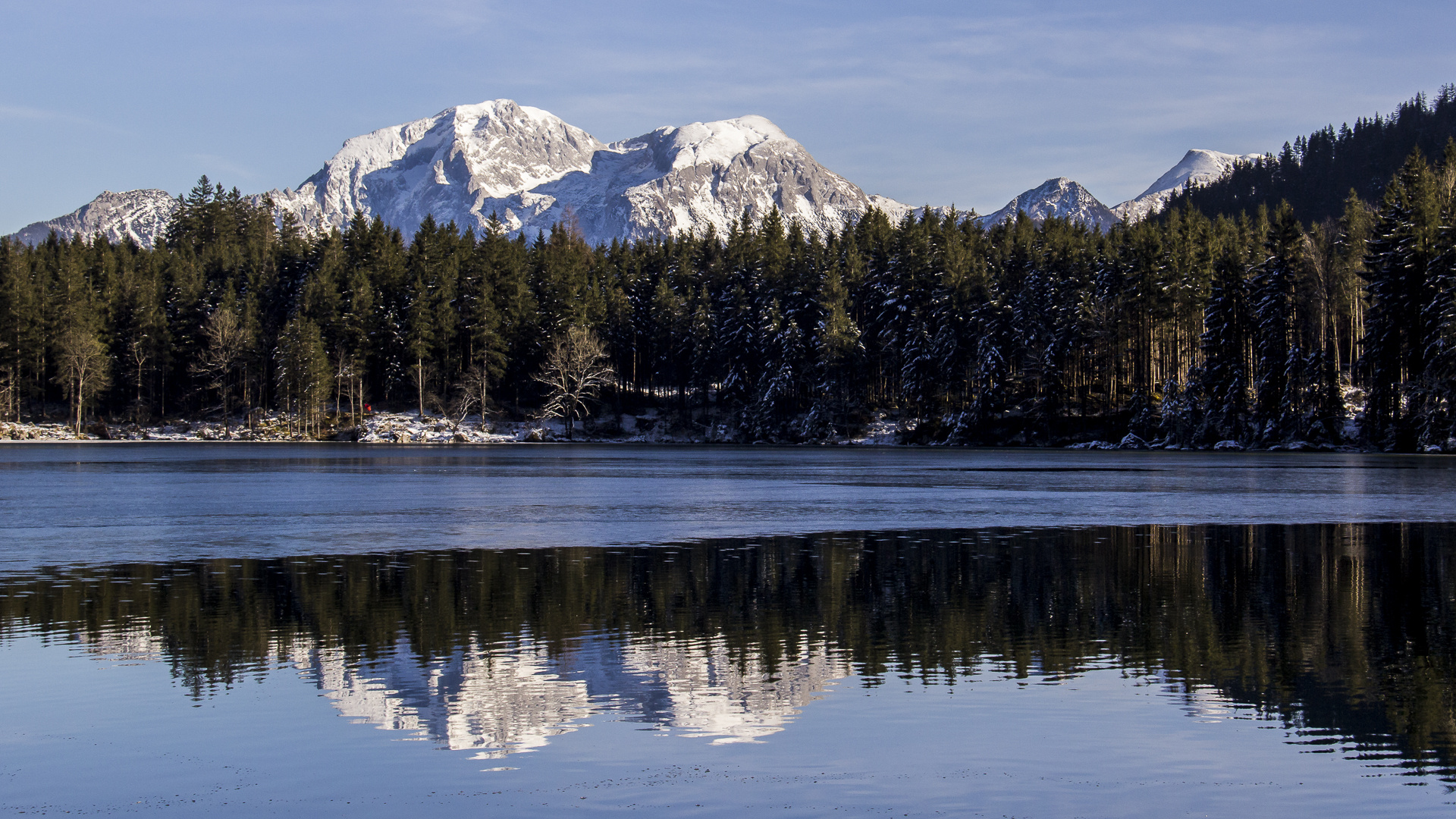 Abend am Hintersee