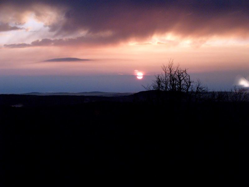 Abend am Hirtstein 2