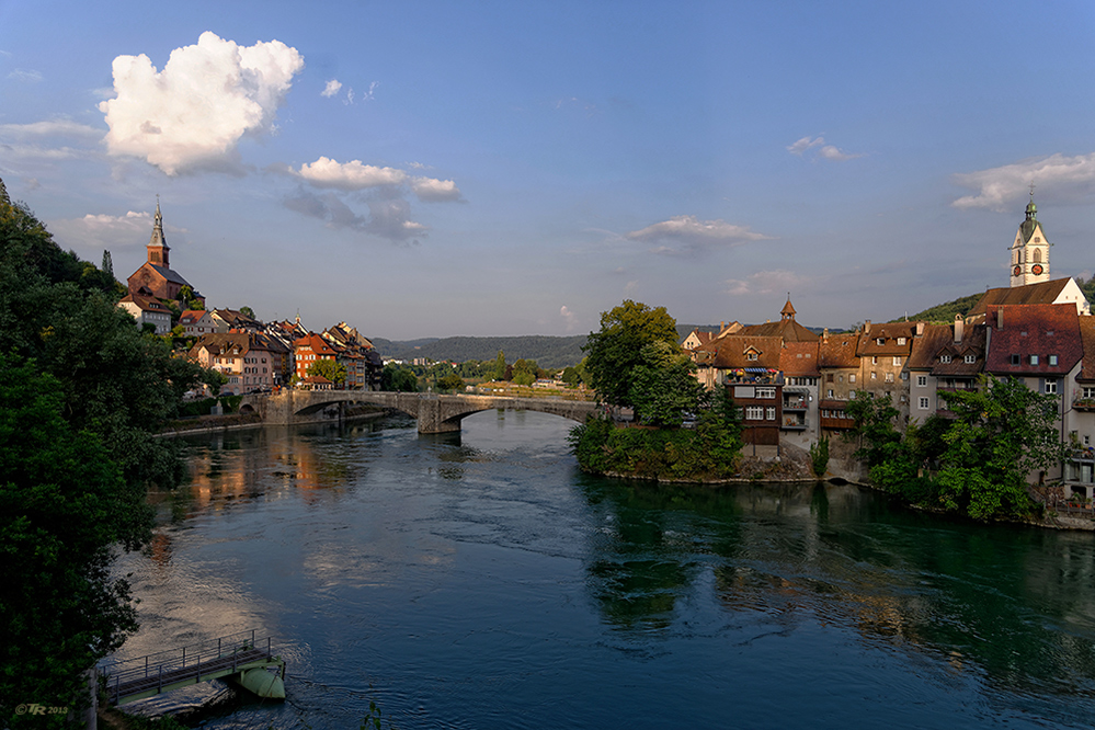 Abend am Hochrhein