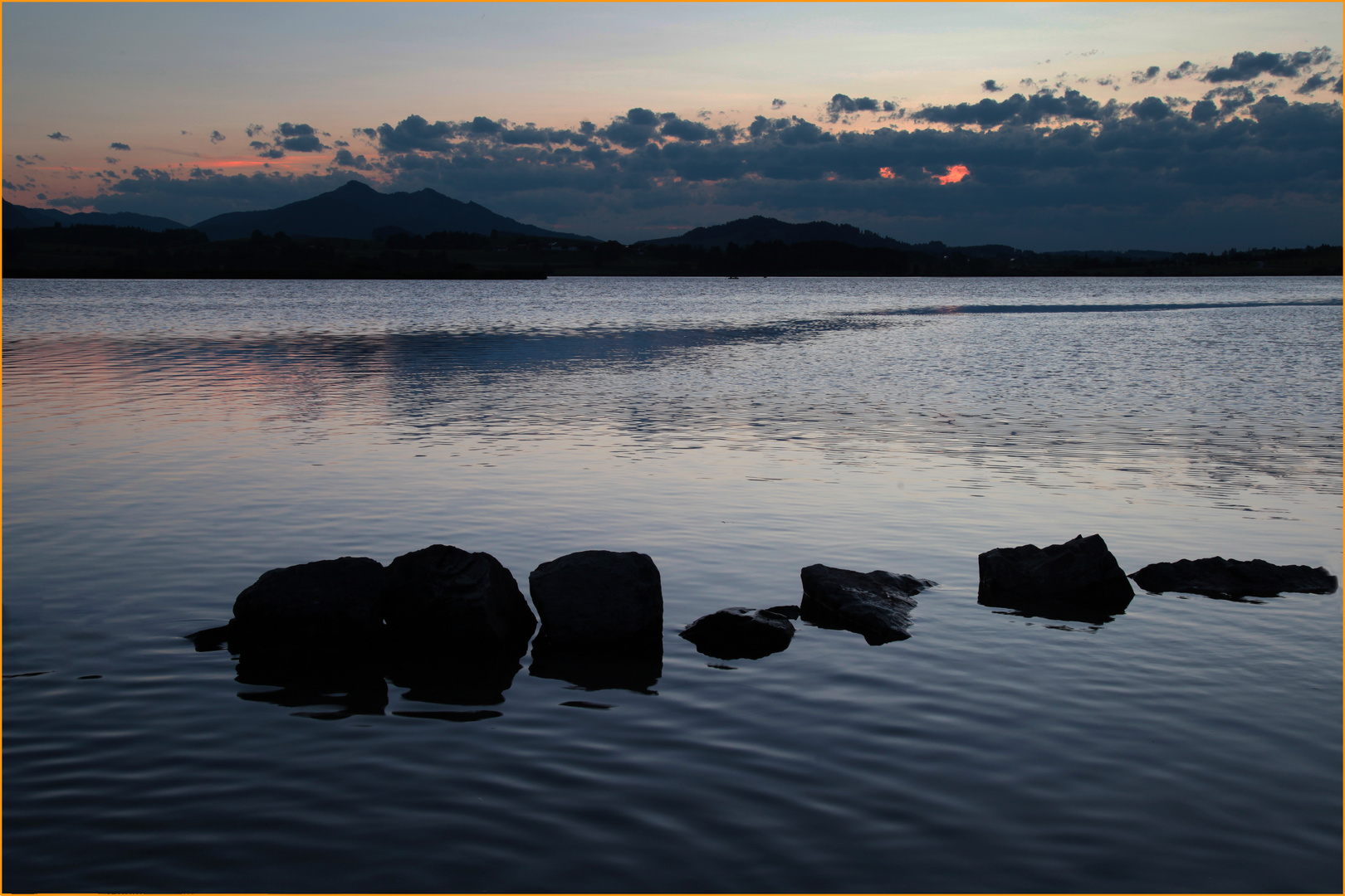 Abend am Hopfensee