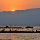 Abend am Inle-See