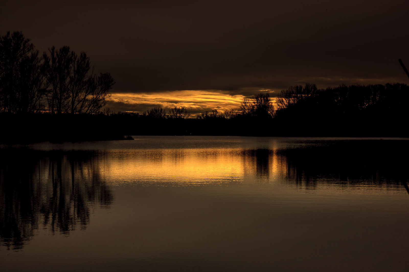 Abend am Karlsfelder See