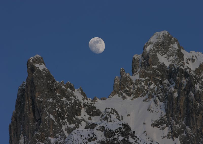 Abend am Karwendel